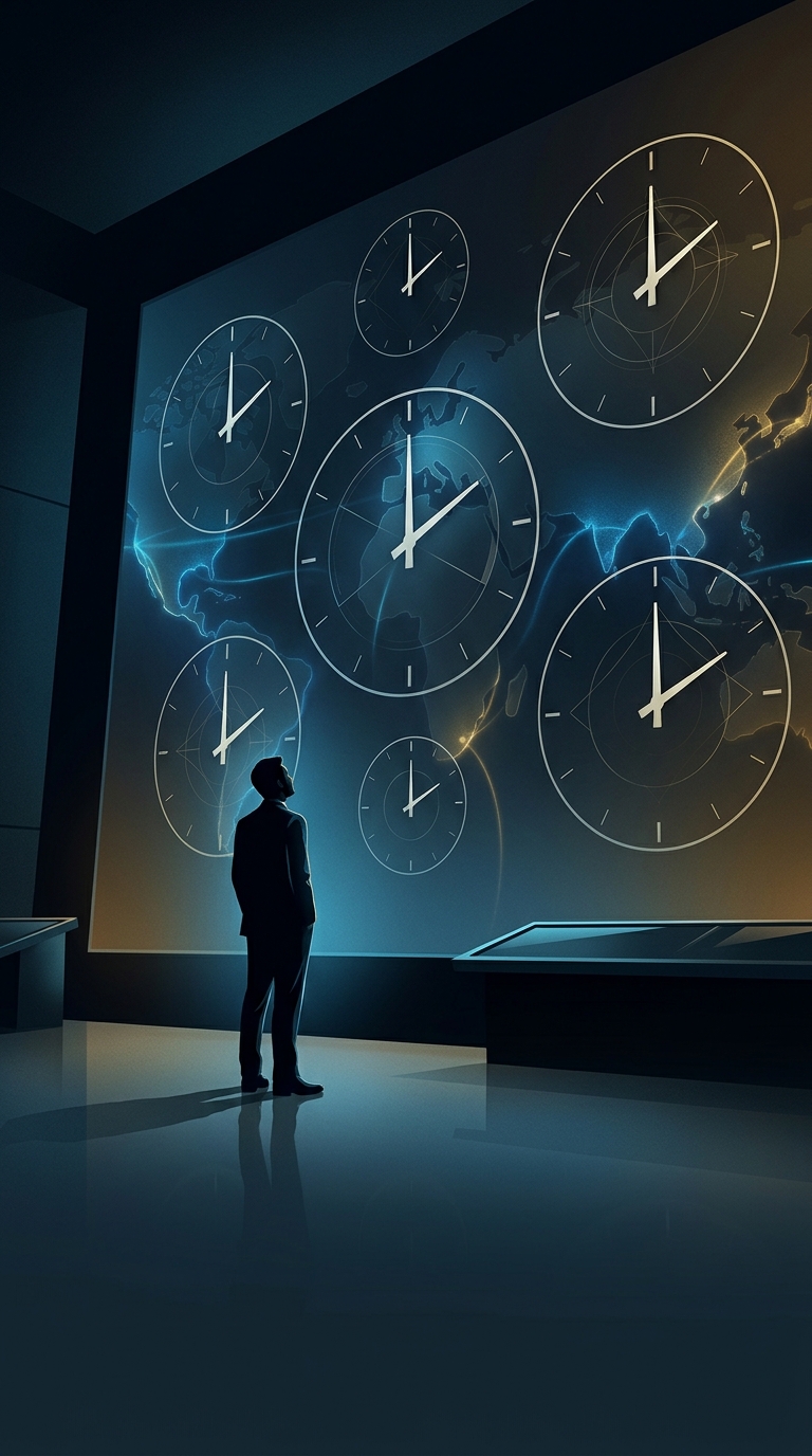China is roughly the exact same geographic size as the continental United States. How many official time zones does it utilize?