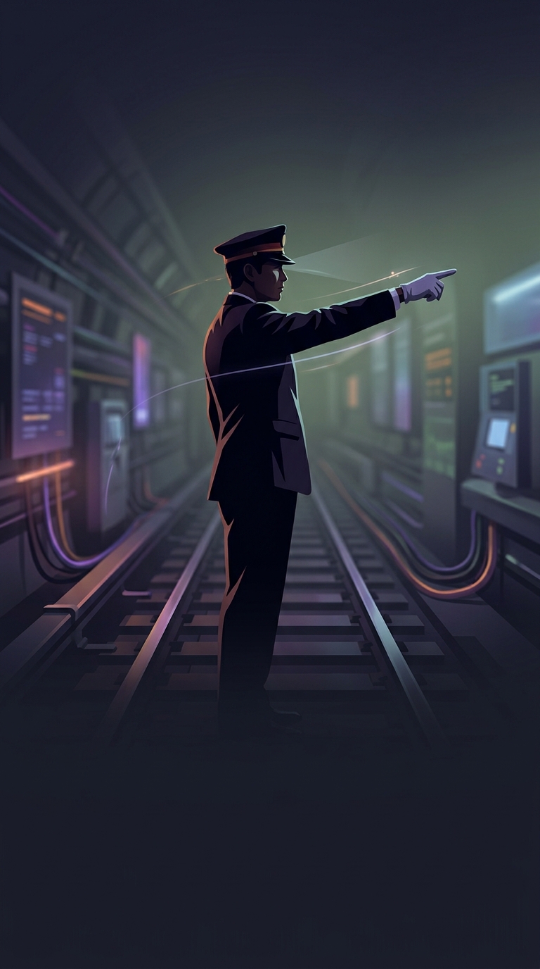 If you ride the Tokyo subway, you'll see train conductors constantly pointing at absolutely nothing. Why?