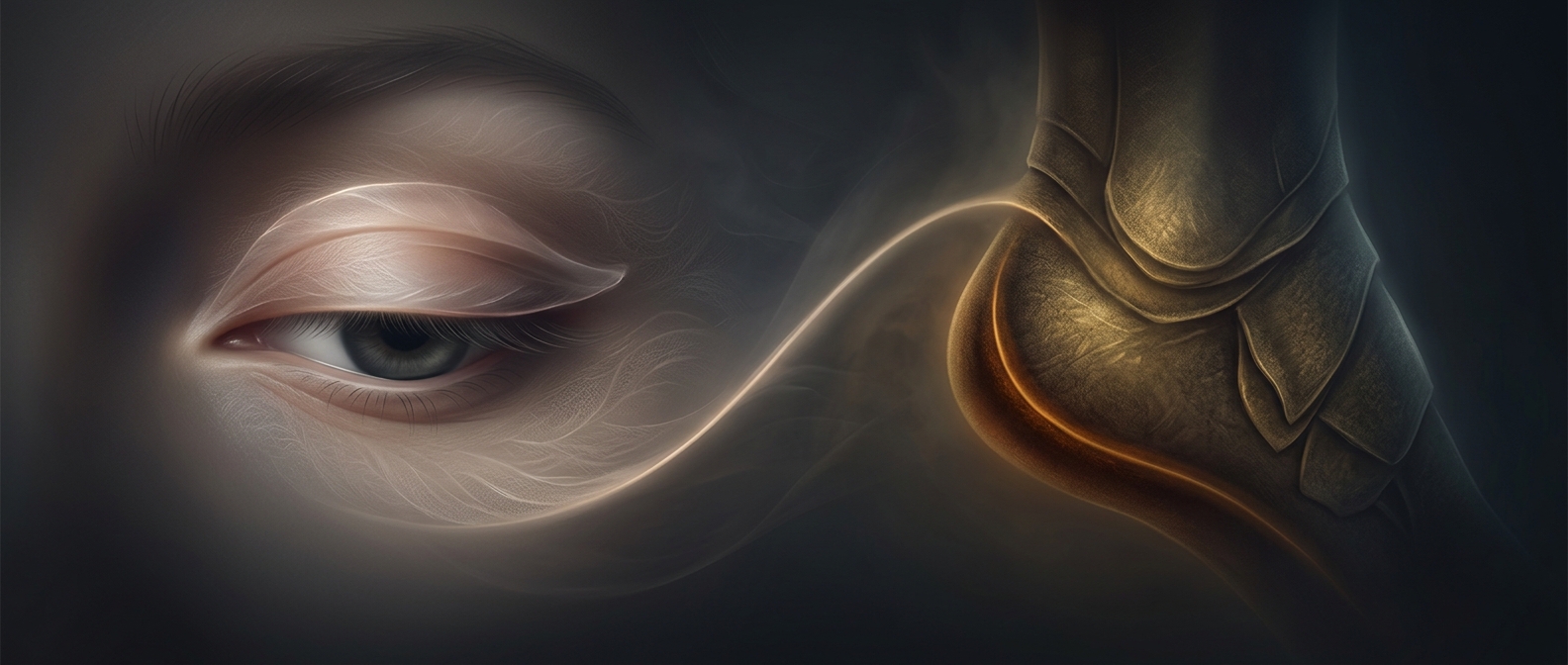 Why your eyelids are thin but your heels are tough