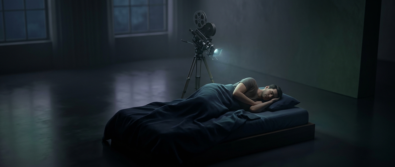 Andy Warhol made a five-hour film of a sleeping man