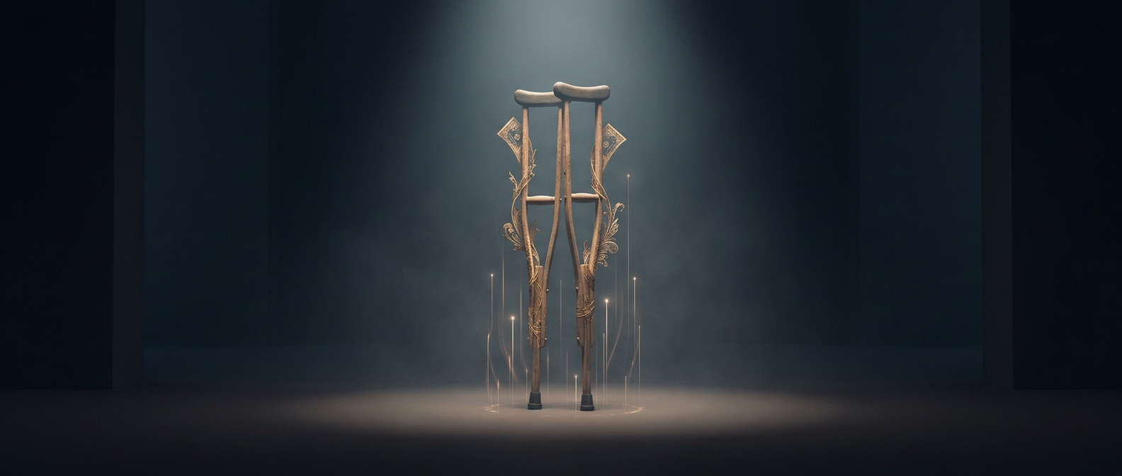 Hospitals charge hundreds for generic wooden crutches