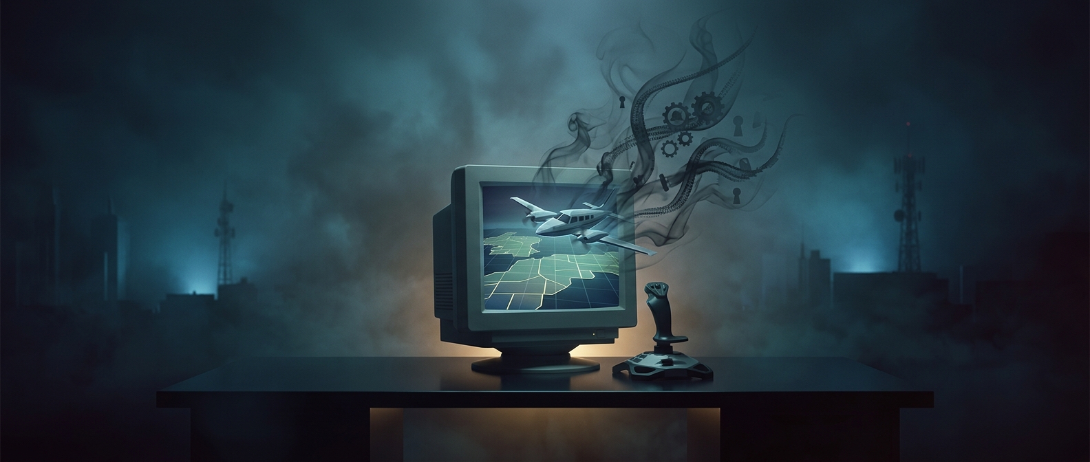 When Flight Simulator looked too realistic for governments