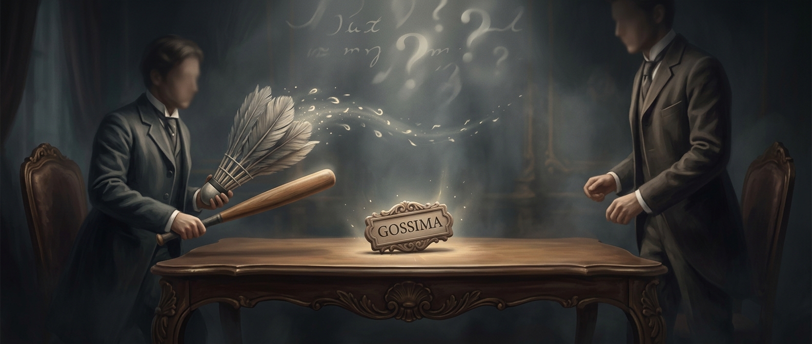 Table tennis was once called gossima