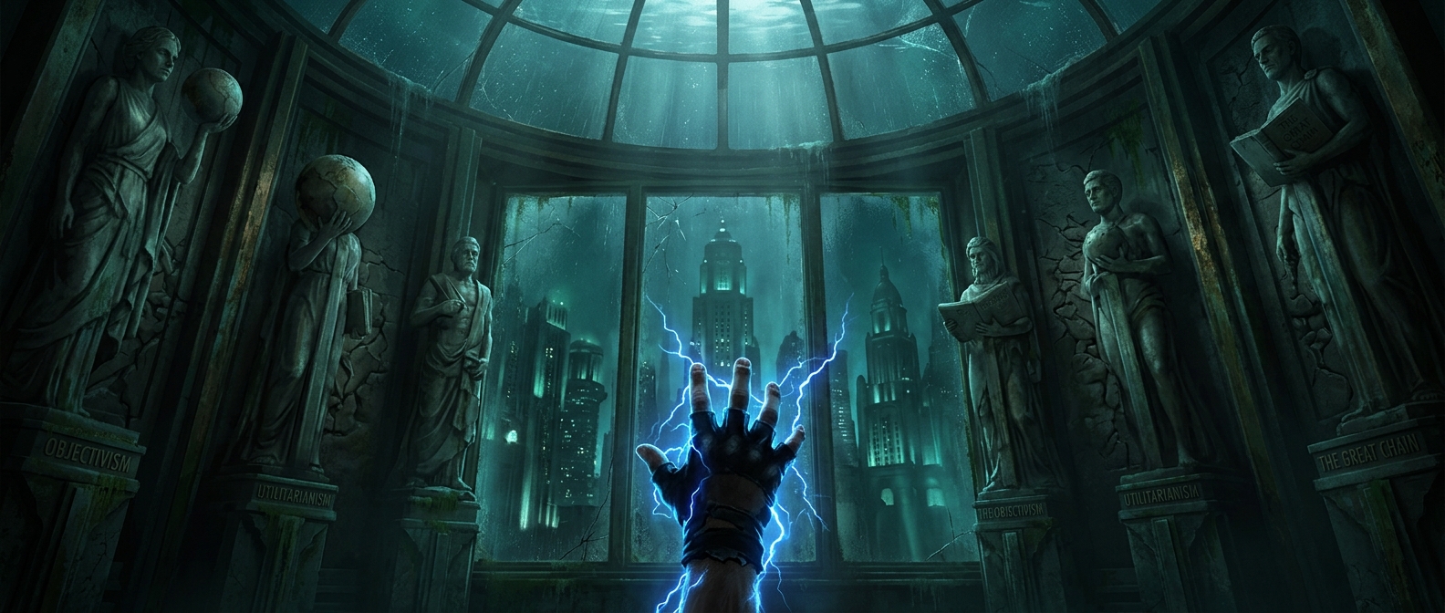 BioShock's big ideas took a back seat to lightning and bees