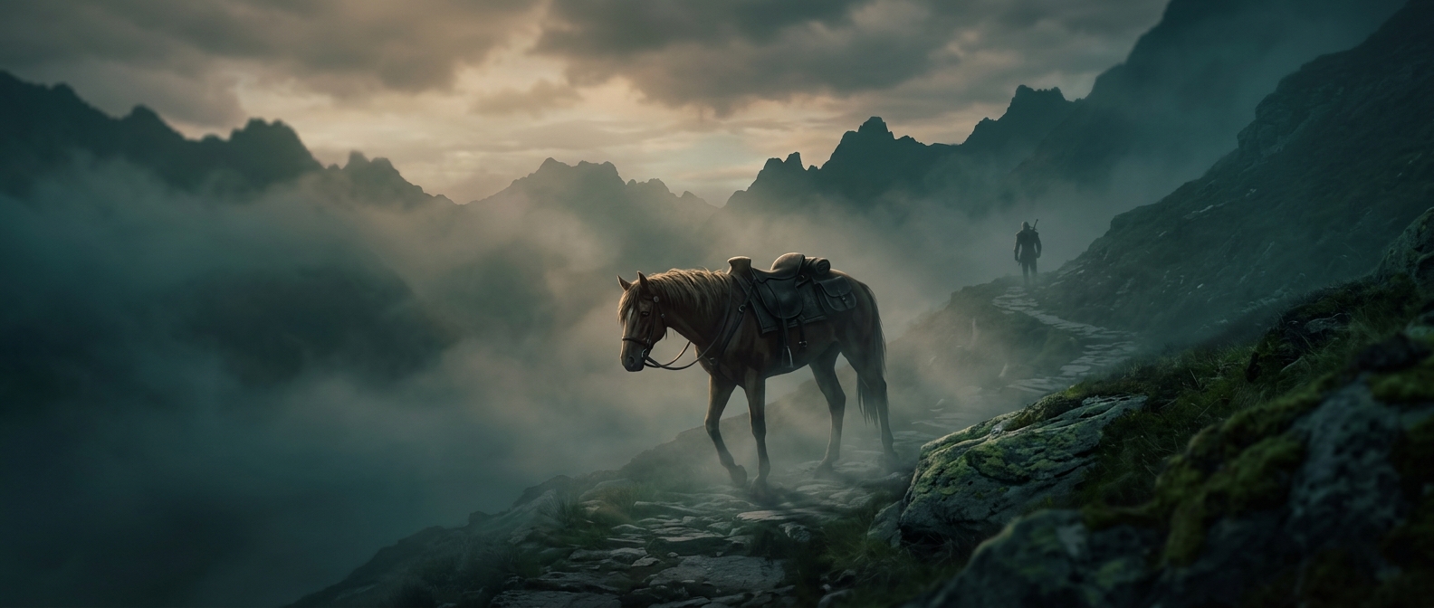 How The Witcher’s broken horse became a joke