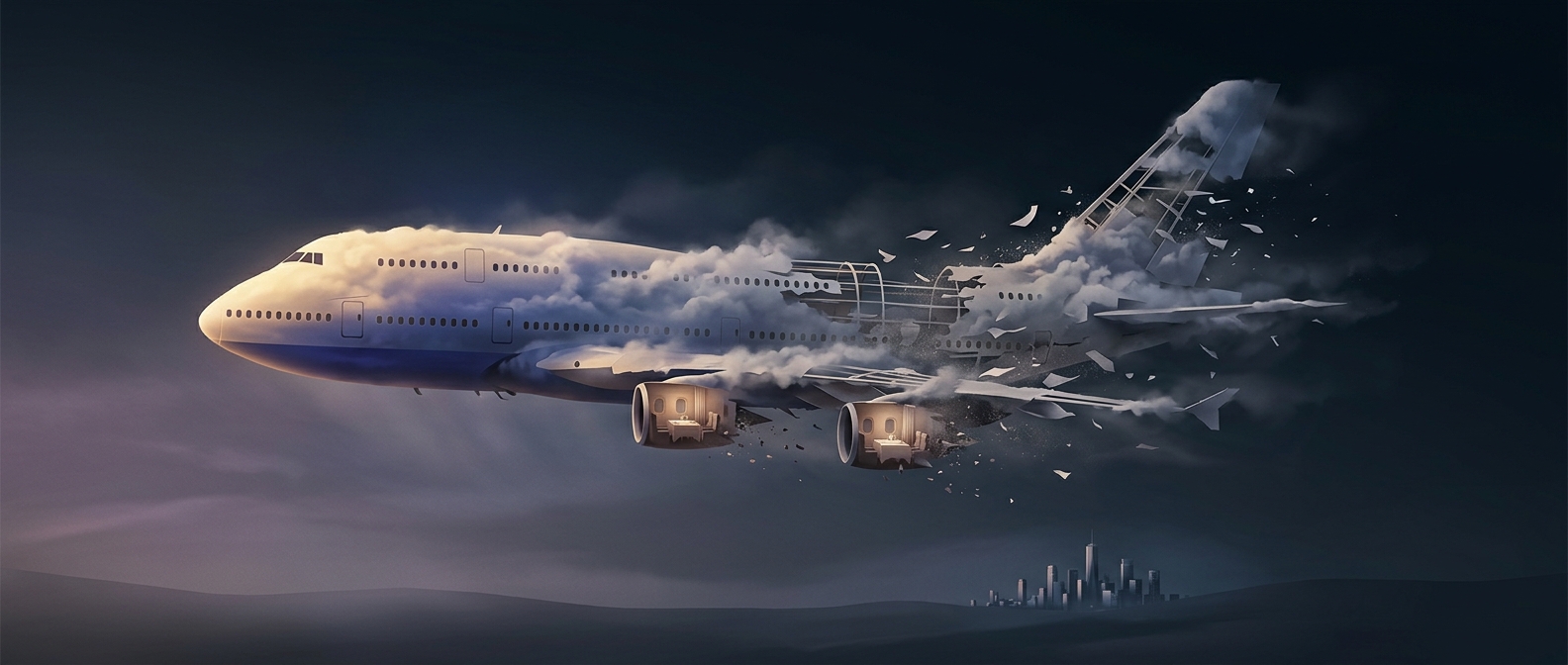 Why the double-decker jumbo jet disappeared