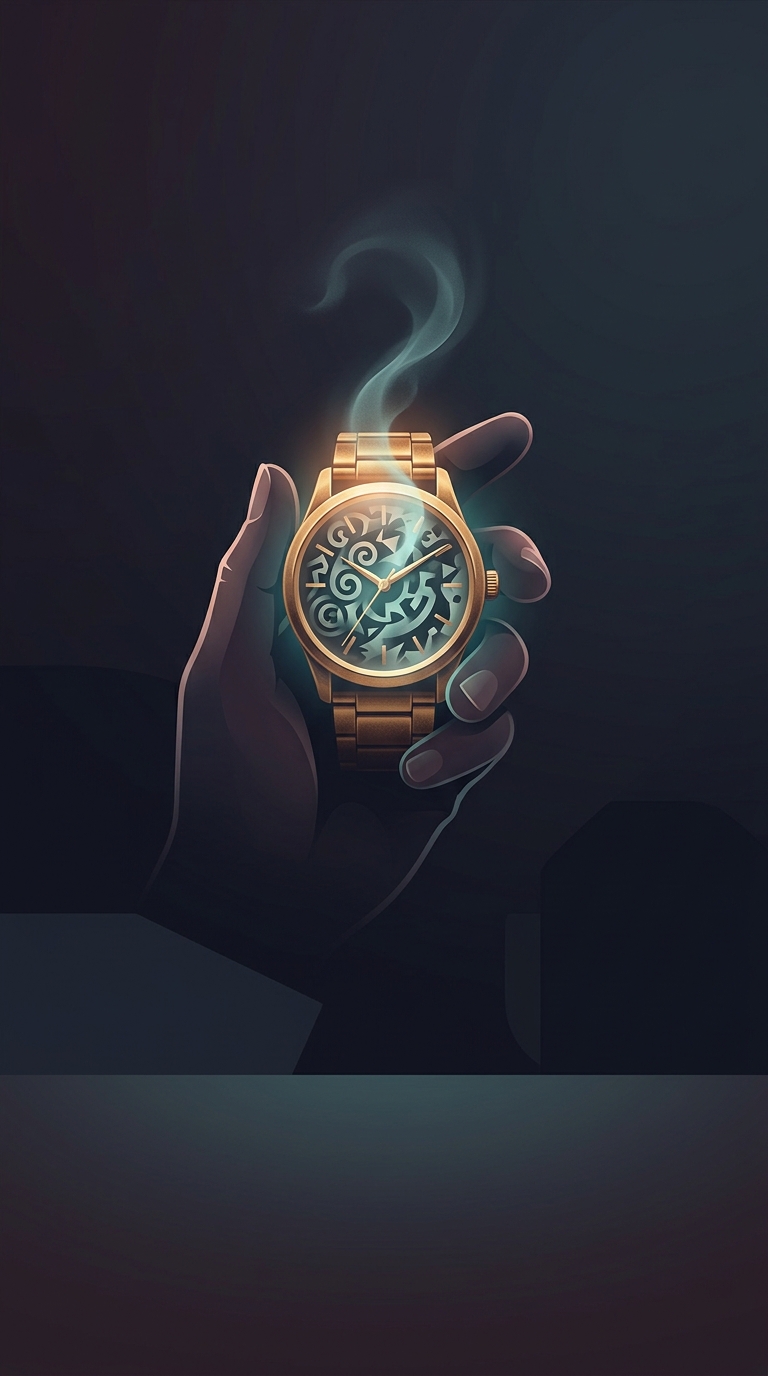 There is a massive internet myth that every clock in Pulp Fiction says 4:20. The famous gold watch actually shows what?