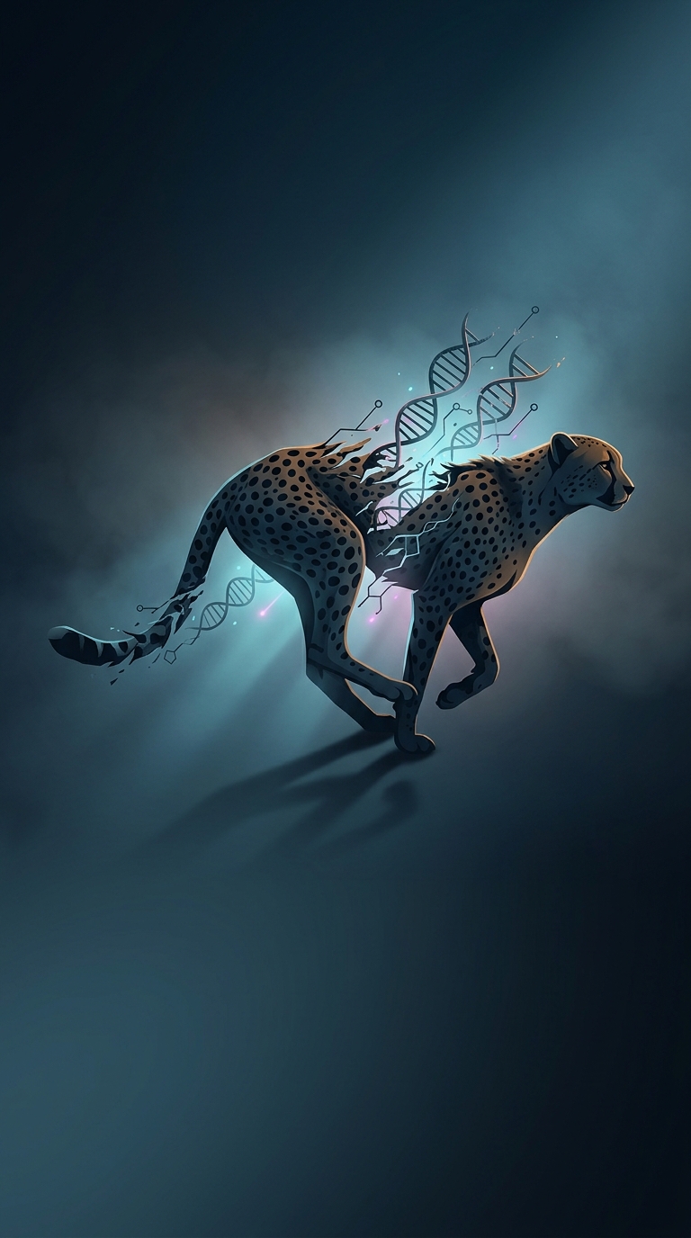 Every cheetah on the planet is incredibly fast, but they share a dangerous and bizarre genetic flaw.