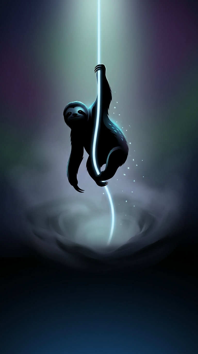 Why do extremely slow-moving sloths bizarrely risk their lives to climb down to the ground?