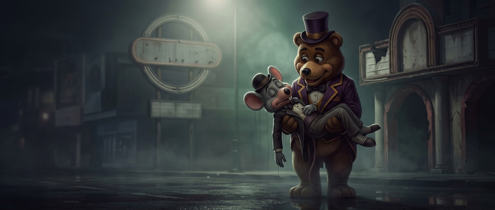 Как ShowBiz Pizza стала копией Chuck E. Cheese