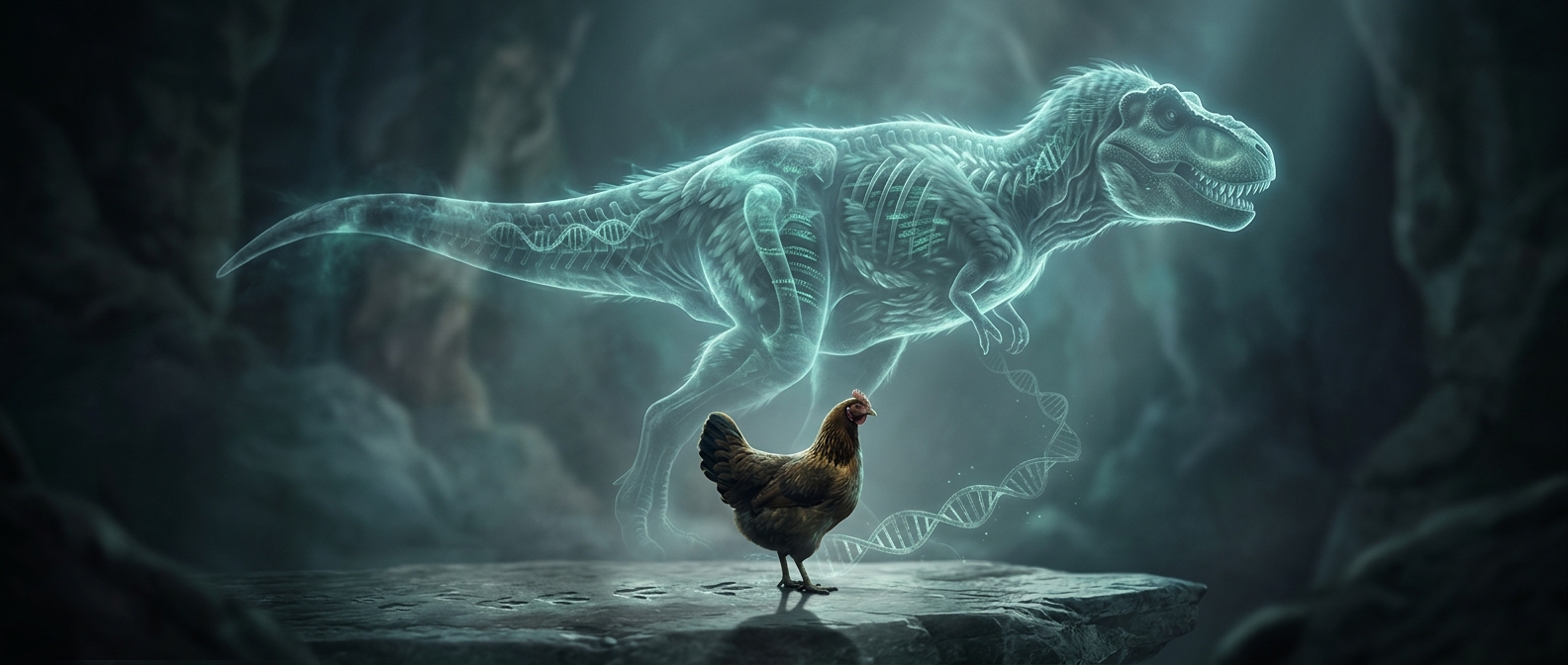 Chickens are living dinosaur relatives