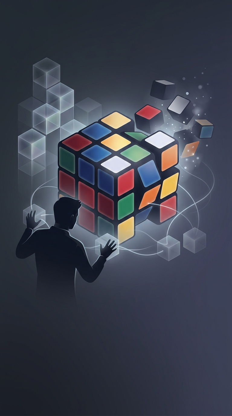 Rubik's Cube was invented in 1974 by Hungarian architecture professor Ernő Rubik as a teaching tool to help his students understand 3D geometry, but once he scrambled it for the…