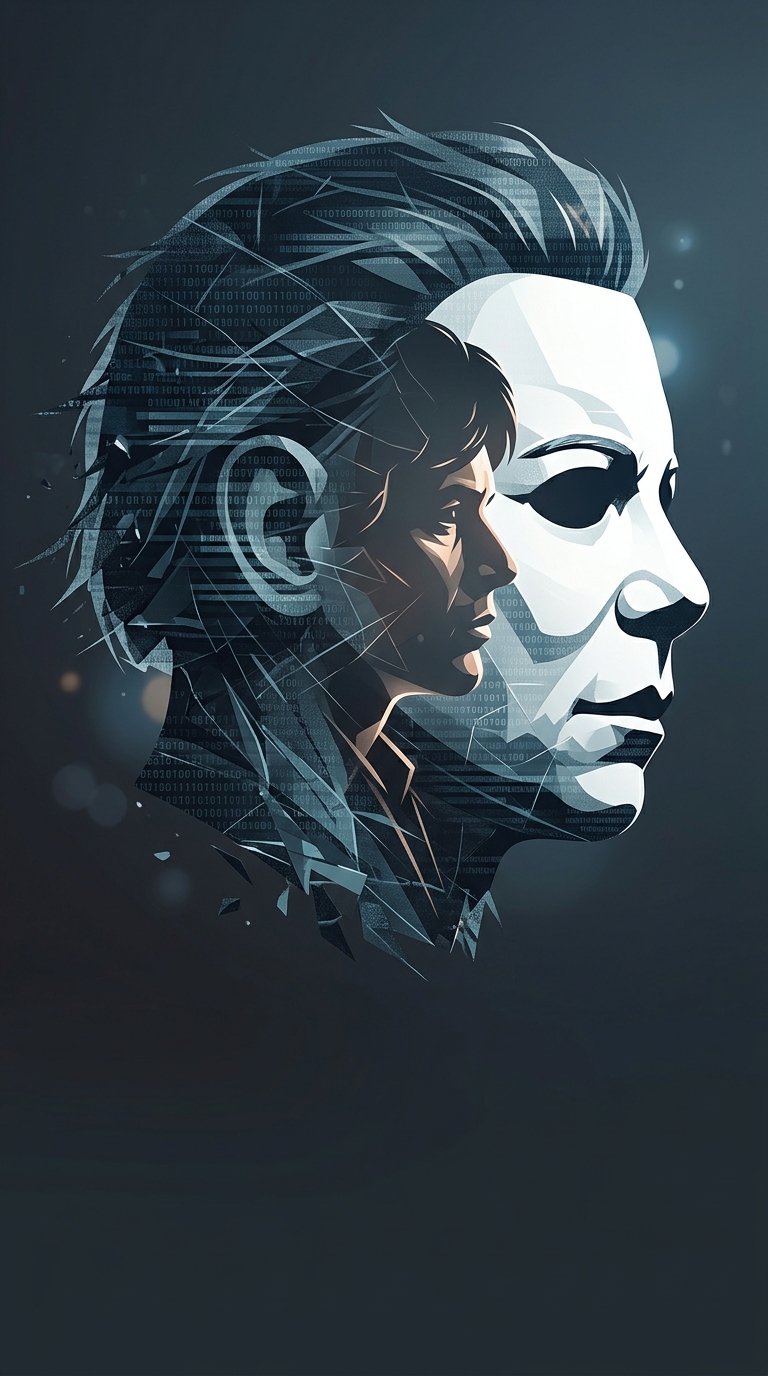 The haunting, emotionless mask worn by Michael Myers in the movie 'Halloween' is actually a repurposed mask of who?