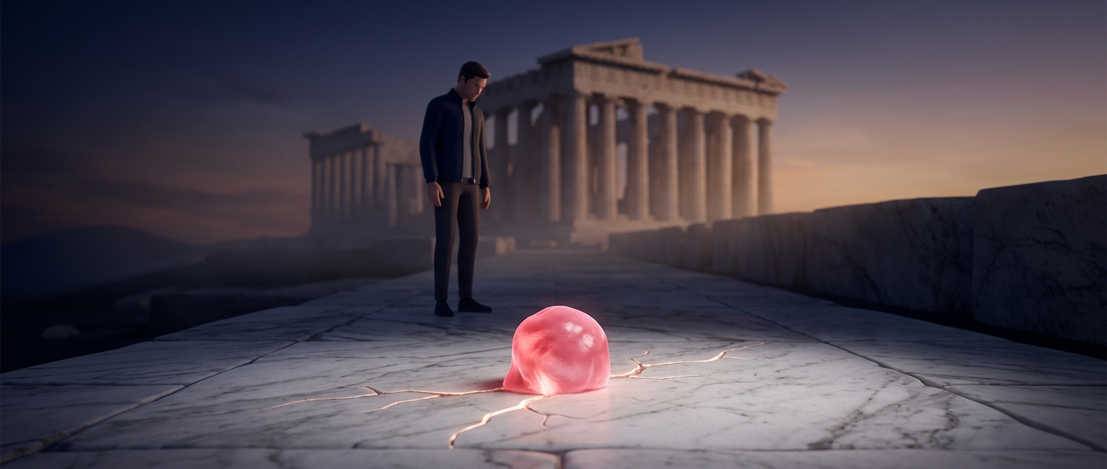 In Greece, dropping gum at historic sites can be costly