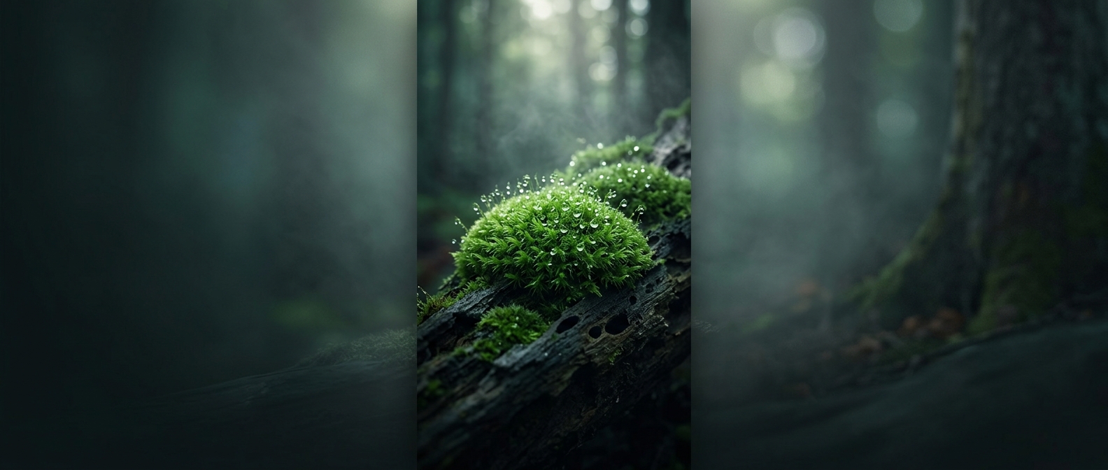 Mosses lack true roots and absorb water through their leaves