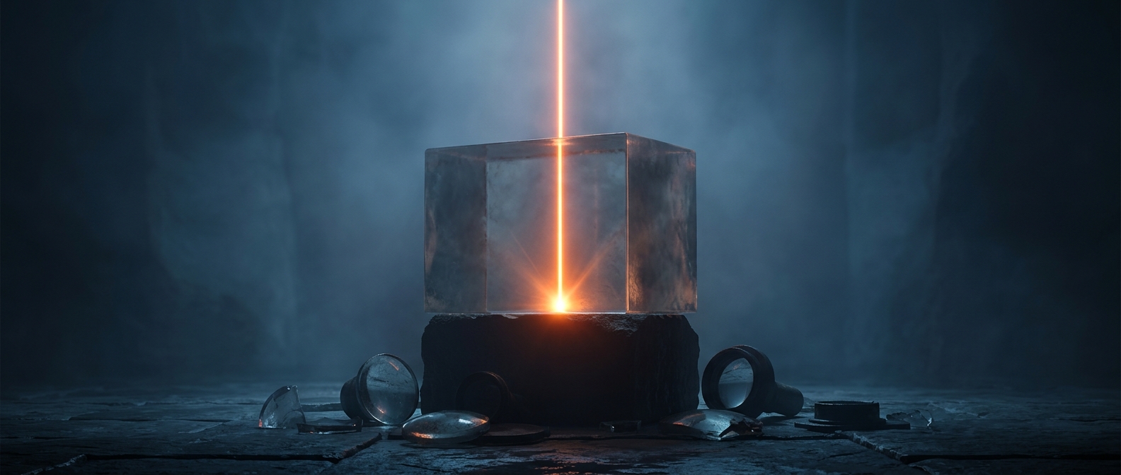 When lasers were called a solution without a problem