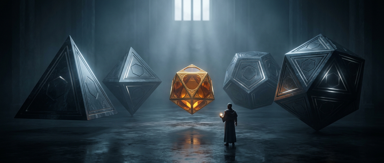 Why the d10 doesn’t belong with the Platonic dice