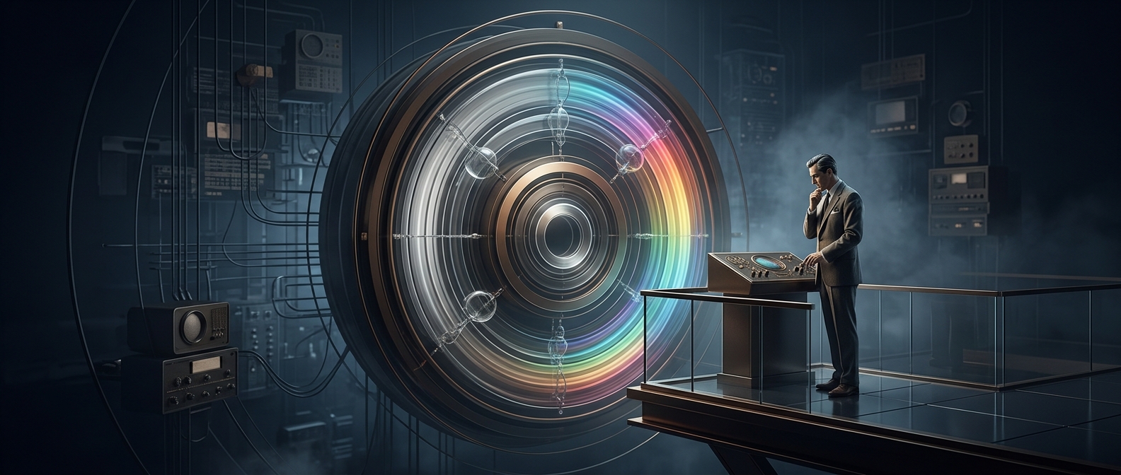 French engineer elegantly solved the color transition