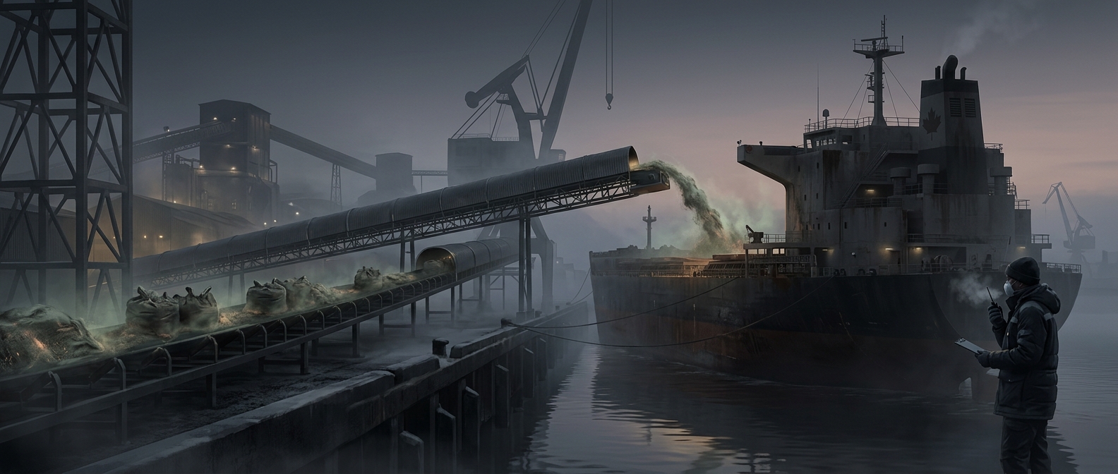 The town that kept exporting asbestos until 2011