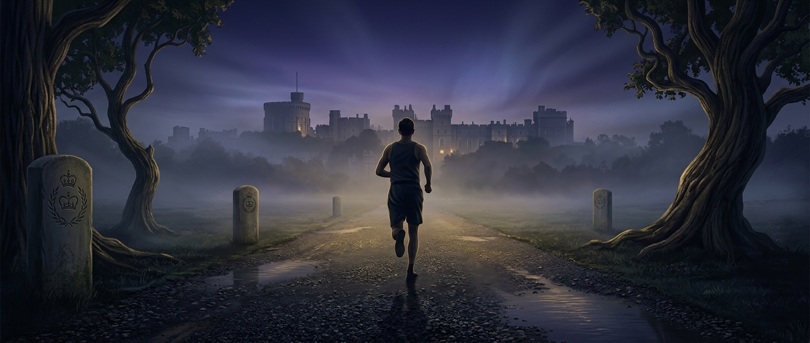 Why the marathon is 26.2 miles