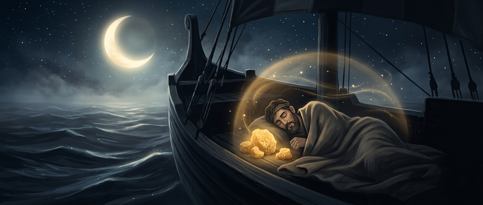 Ancient sailors used beeswax as earplugs