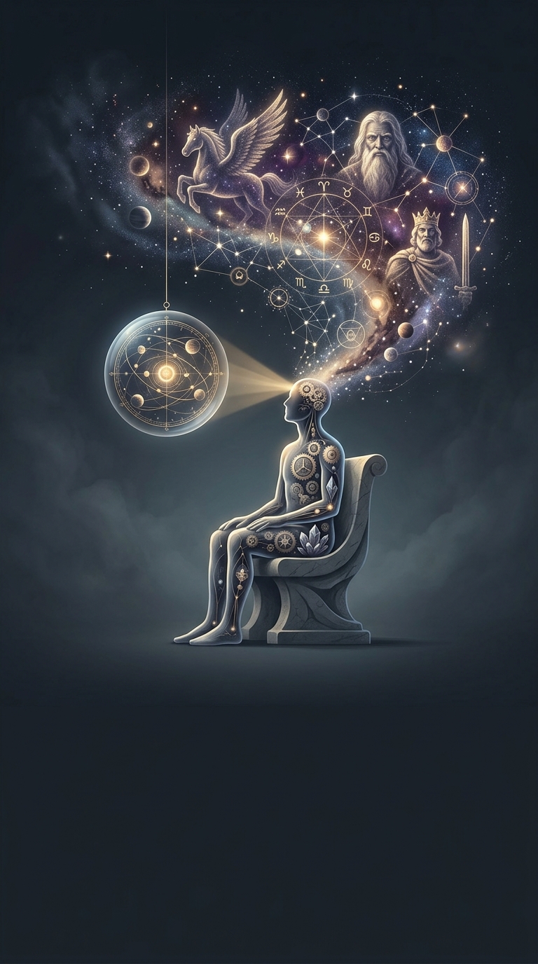 Swiss psychiatrist Carl Jung actually used astrological natal charts during his psychoanalytic sessions with patients, believing the positions of the planets could reveal hidden archetypes within the human unconscious.