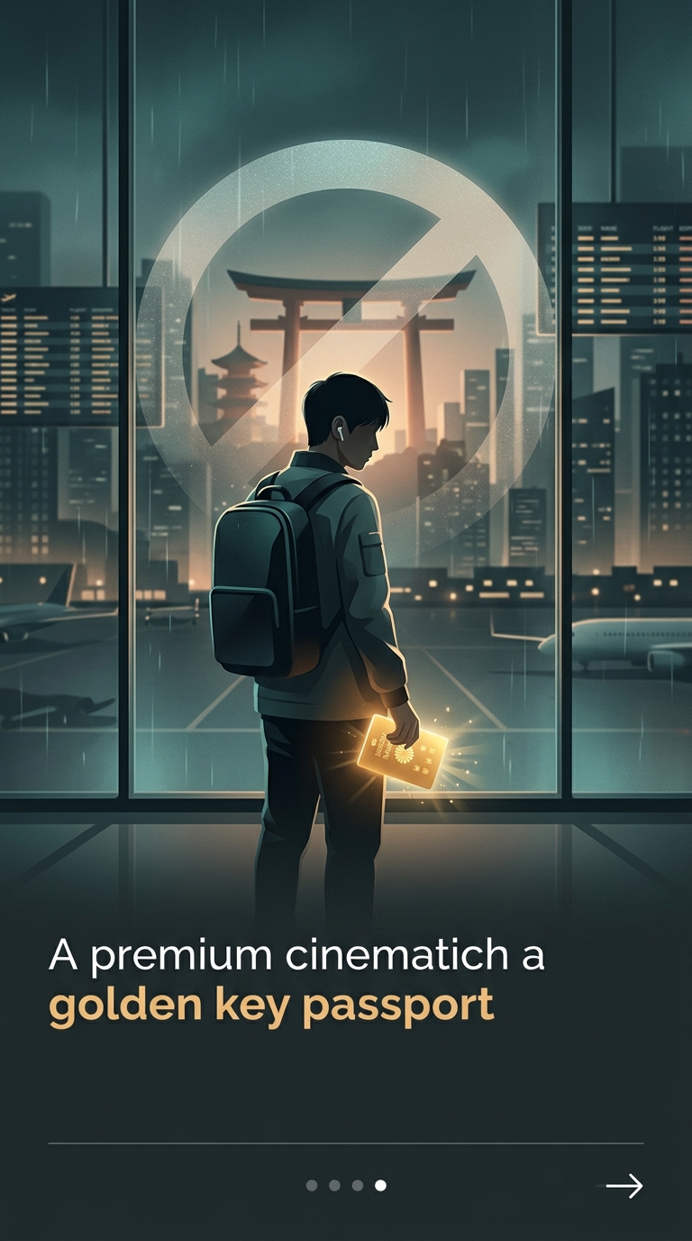 Japan holds the title for the world's most powerful passport. Ironically, what do locals lack?