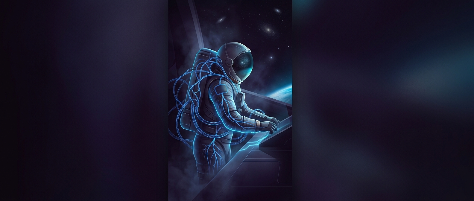 Astronauts wear liquid-cooled underwear