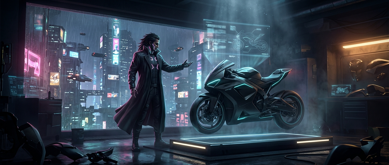 В Cyberpunk 2077 можно встретить мотоциклы Киану Ривза