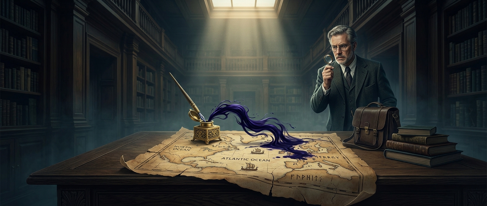The Viking map that fooled Yale