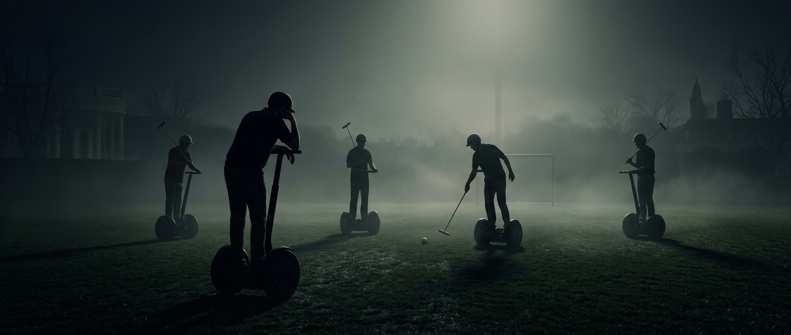 Polo played on Segways