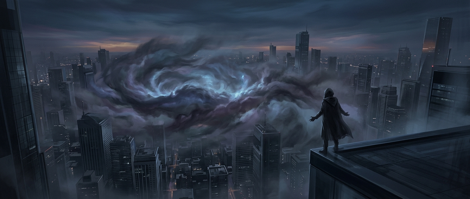 Sensing the existential crisis of a whole city