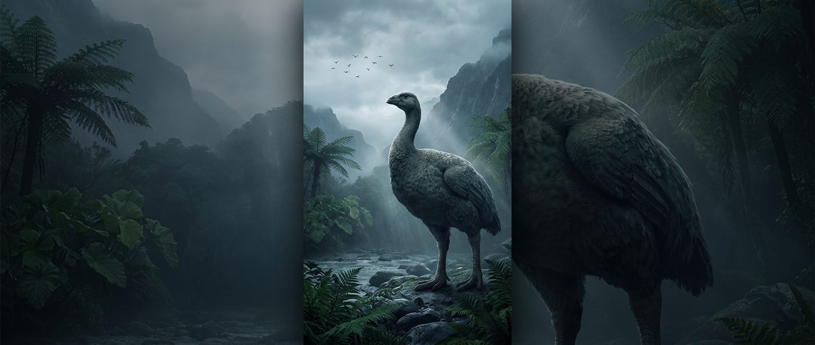 The goose that was too big to fly