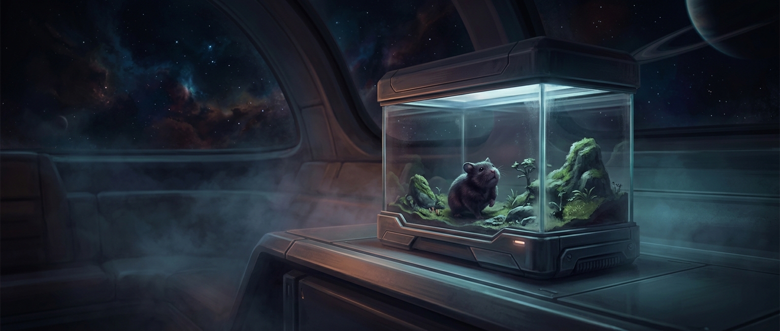 Mass Effect lets you hunt a tiny space hamster