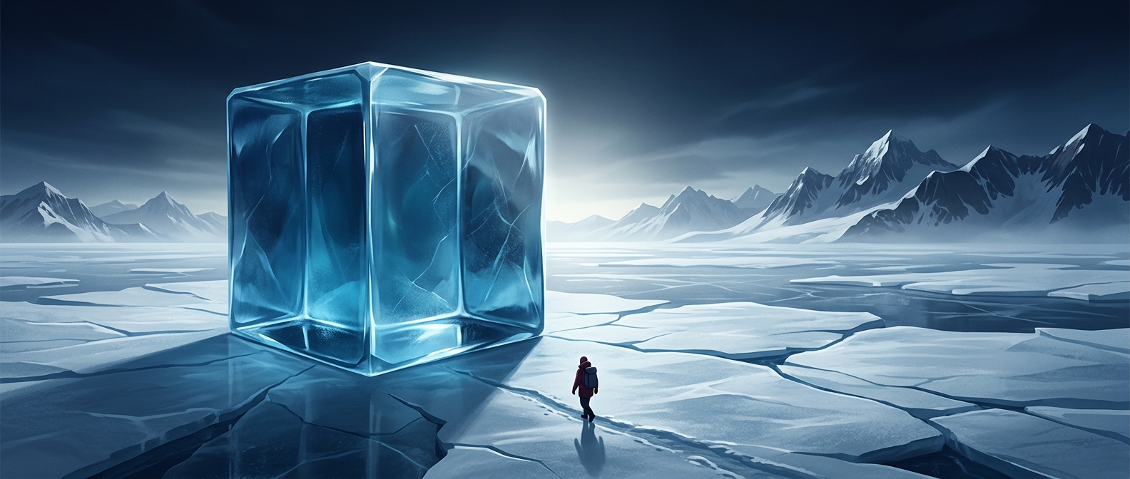 Antarctica is functionally just a massive ice cube