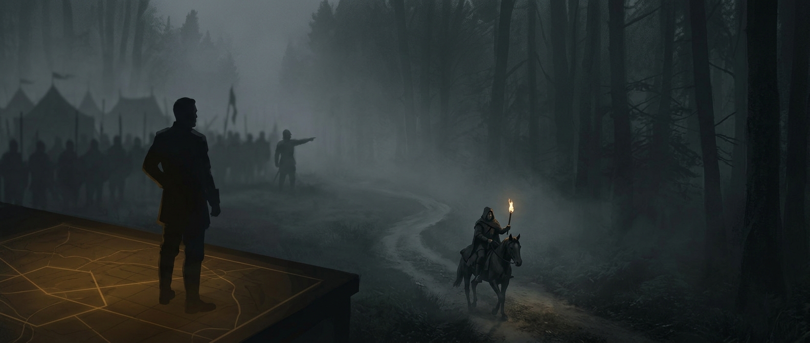 Why strategy games send scouts to die