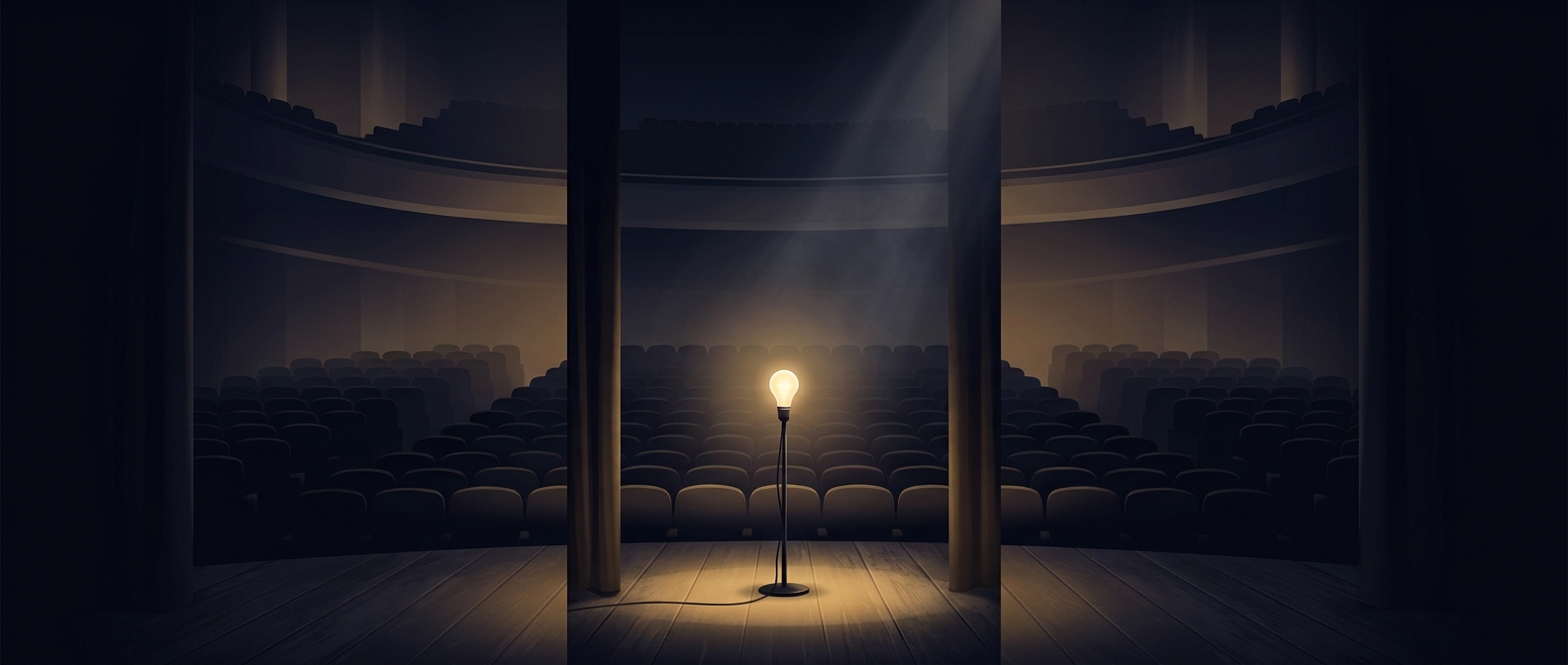 Broadway theaters leave a ghost light after shows