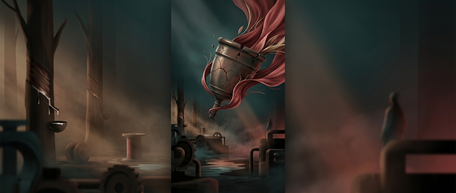 World War II nearly killed the first menstrual cup