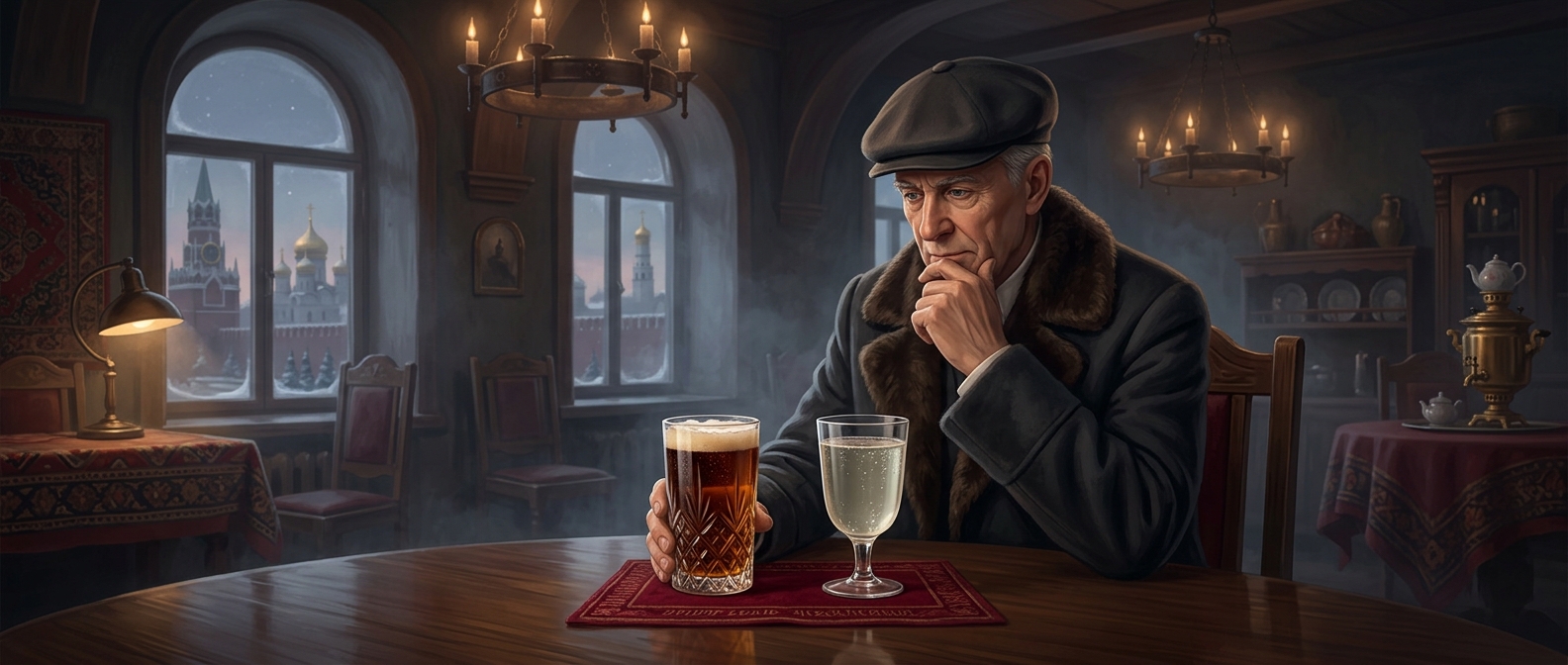 Russia once legally treated beer as a soft drink