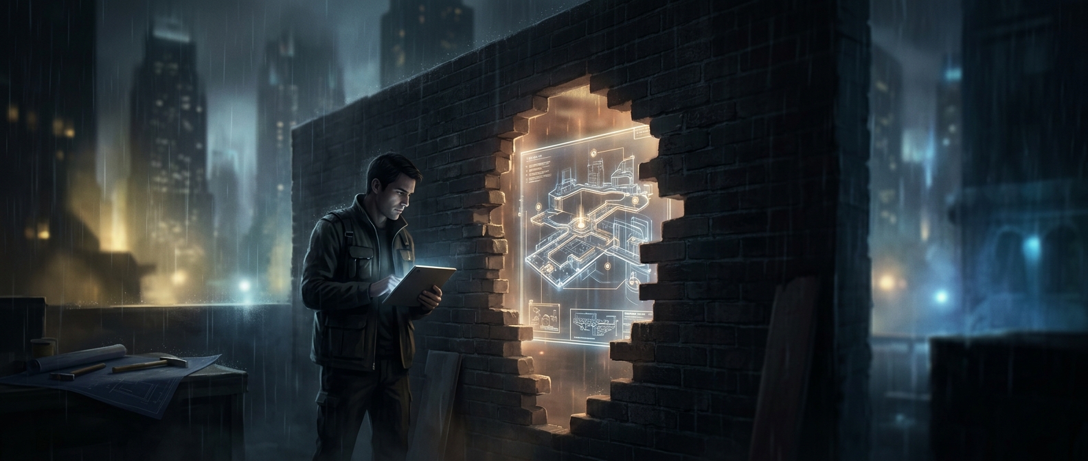 Batman developers hid a sequel behind a fake wall