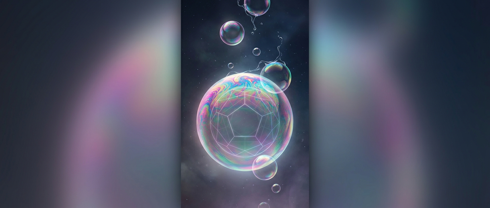 Why soap bubbles form perfect spheres