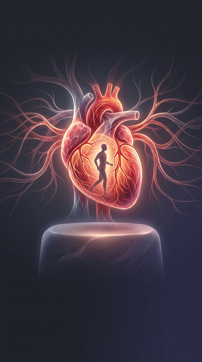 Cardiac muscle contractions occur approximately one hundred thousand times per day, meaning your heart pumps roughly two thousand gallons of blood through sixty thousand miles of blood vessels.