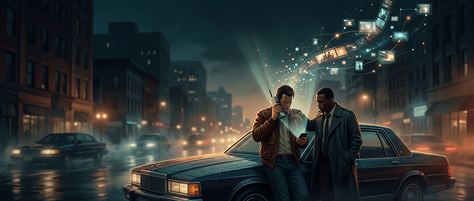 The giant phone that buddy-cop movies made famous