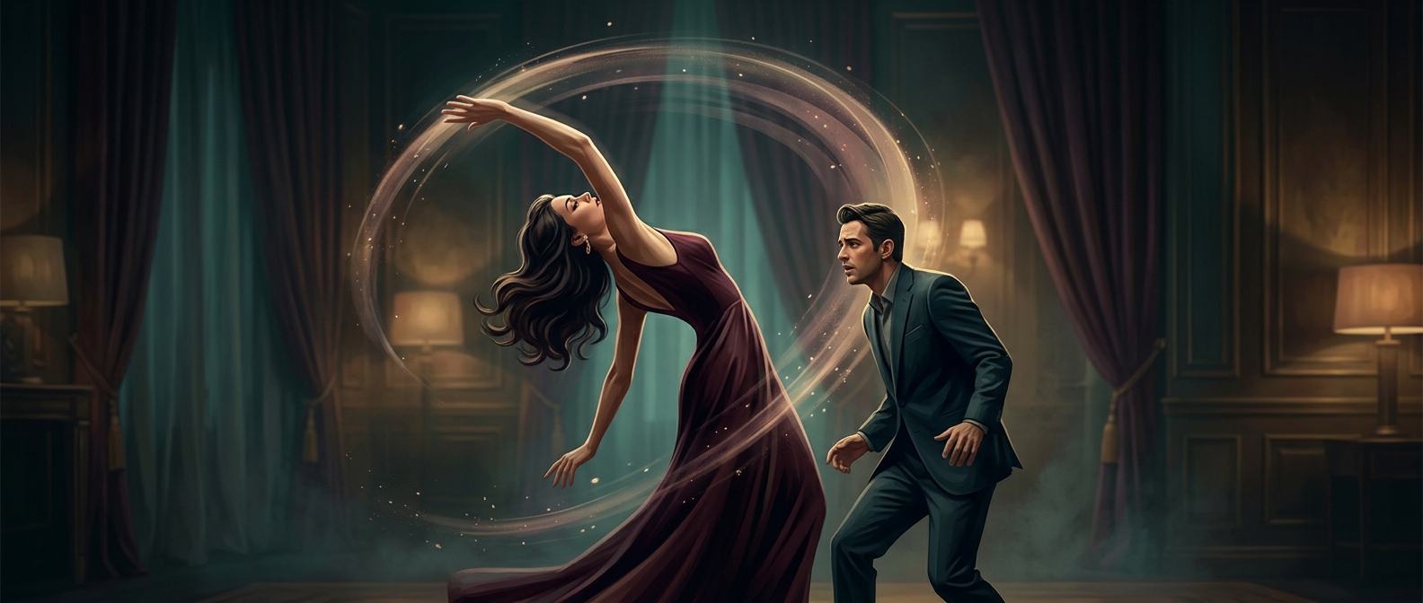Why TV slaps take so long to land