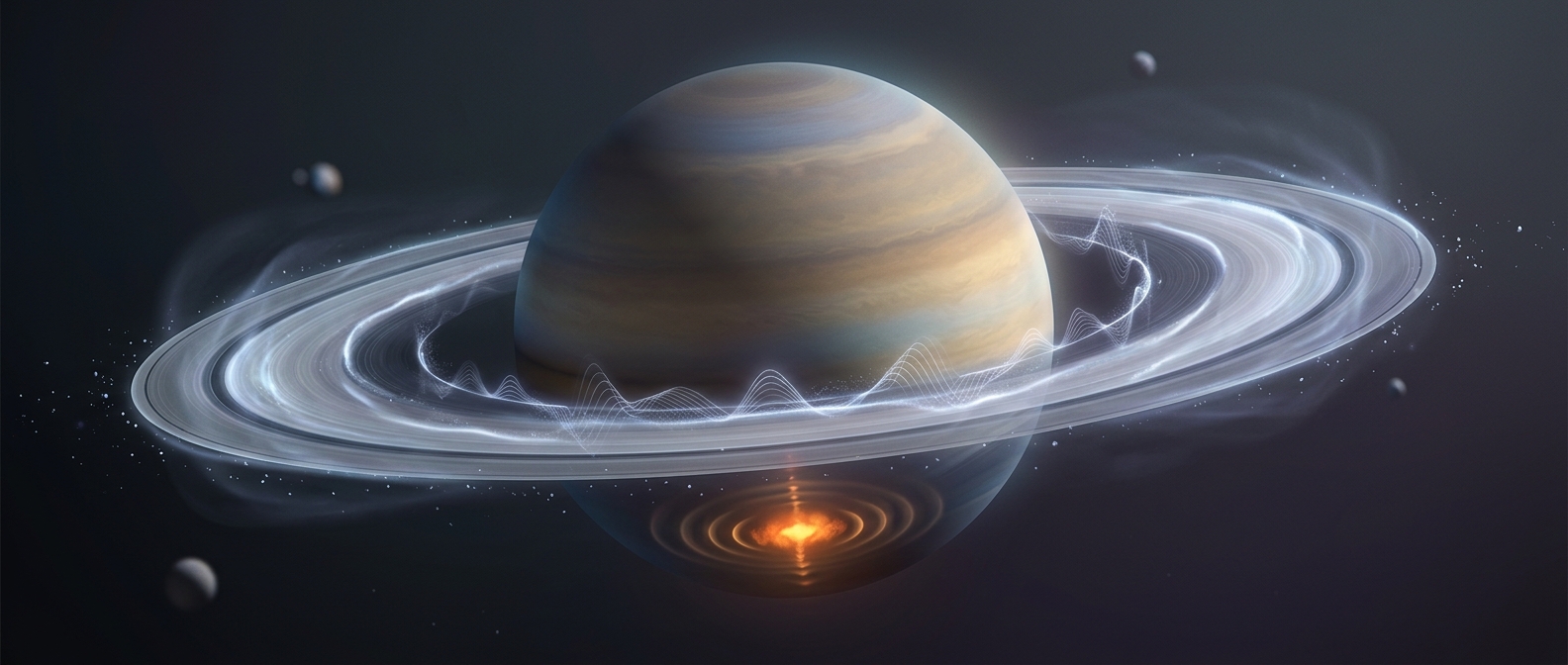 Saturn’s rings can reveal its hidden quakes