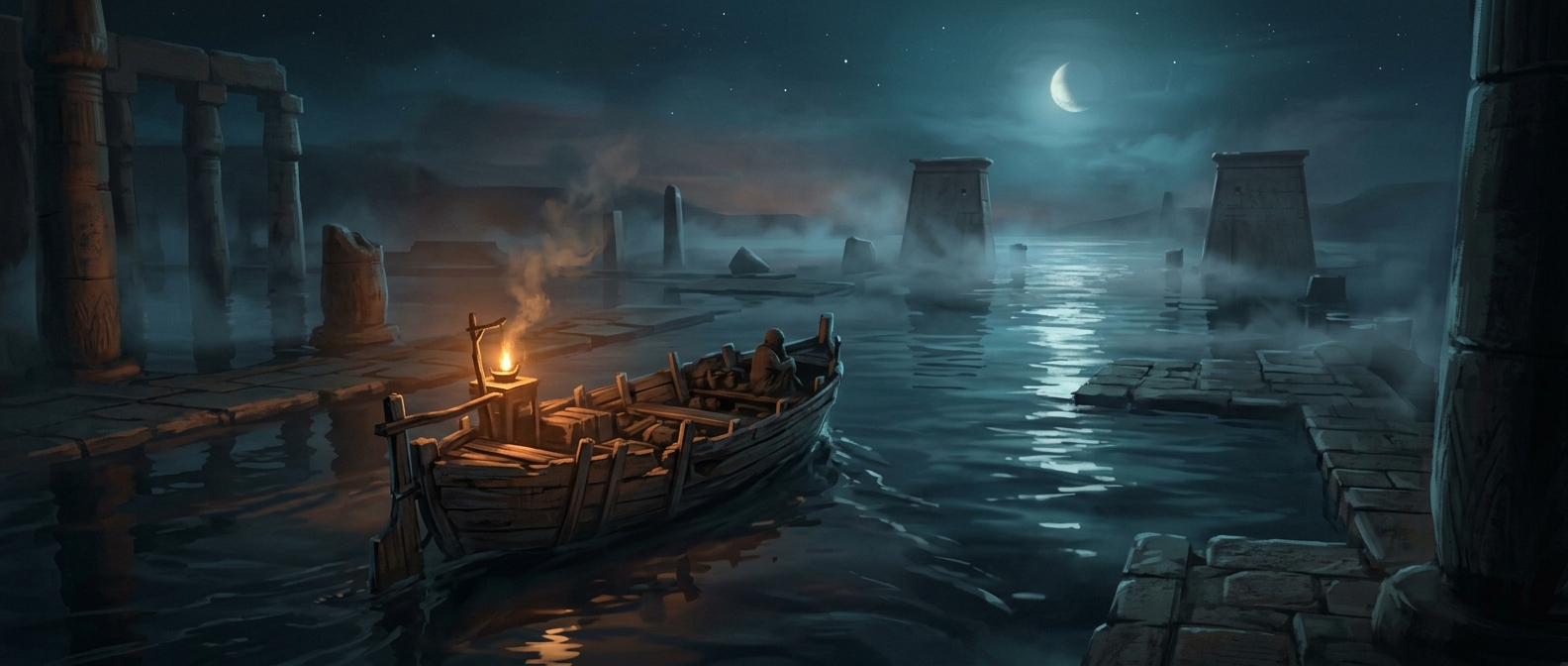 Egypt flooded ancient routes and supplied bad ferries