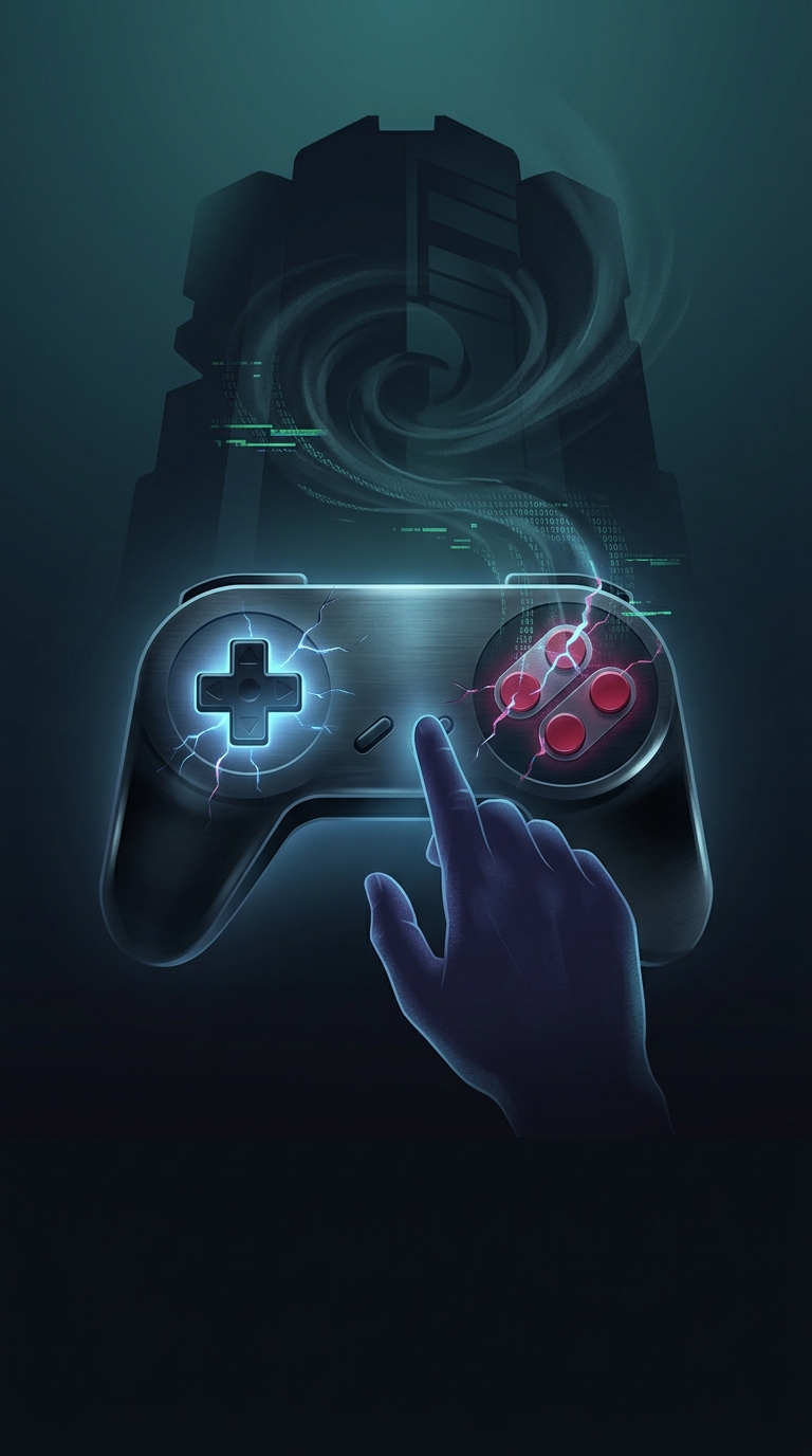 The legendary "Konami Code" wasn't meant to be a fun secret cheat code for players. Why was it actually created?