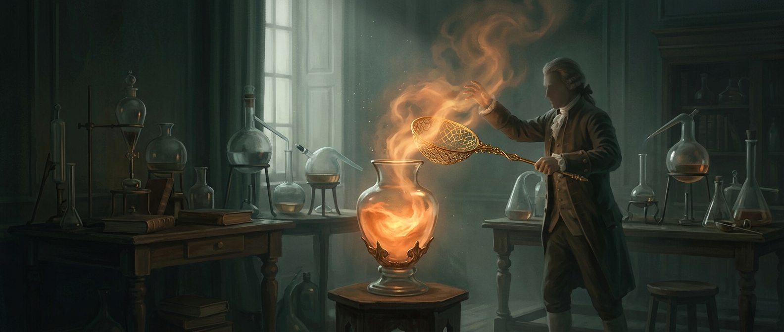 The imaginary substance once blamed for fire