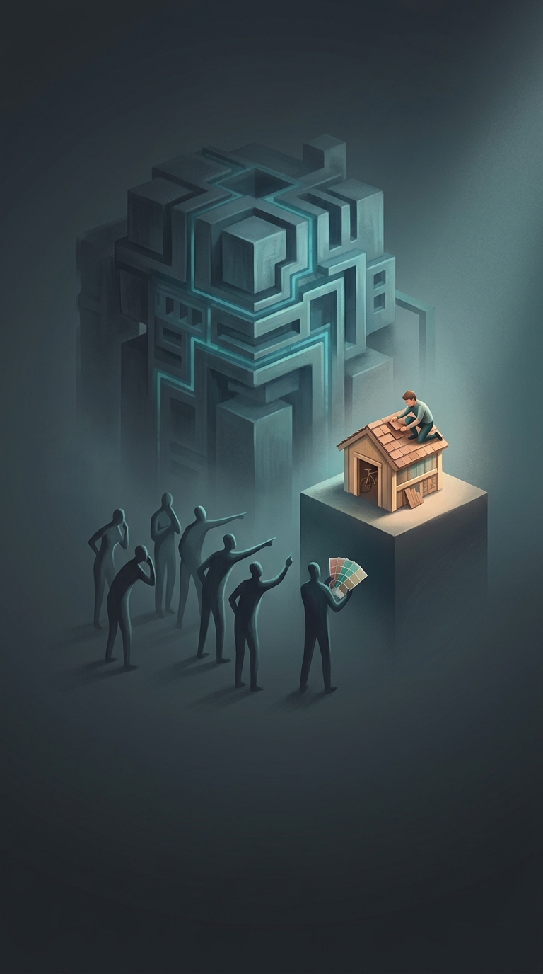 Parkinson's law of triviality argues that organizations give disproportionate weight to trivial issues while completely ignoring complex and profoundly important ones, a frustrating reality observed by C.