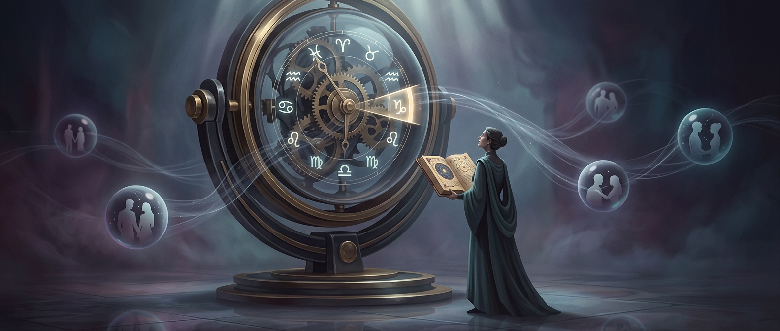 Rising signs change every two hours making exact birth minute interrogations mandatory for new romantic partners